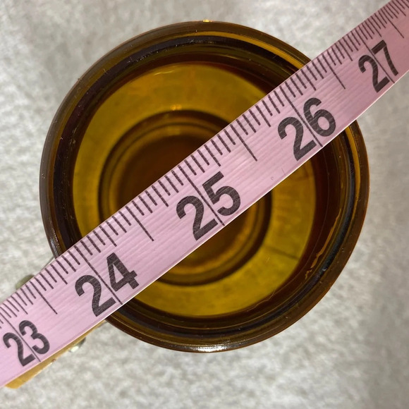 Vintage Siesta Ware Western Brown Glass Mug  With Wooden Handle Saskatchewan - Picture 7 of 8